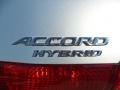 Silver Frost Metallic - Accord Hybrid Sedan Photo No. 17