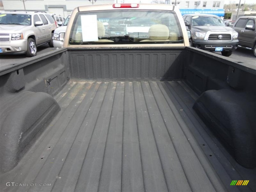 2000 Silverado 1500 LS Regular Cab - Sunset Gold Metallic / Medium Oak photo #4