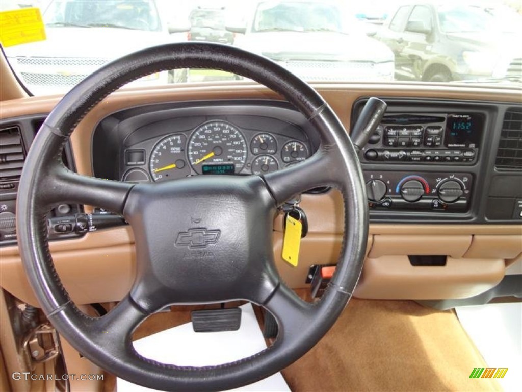 2000 Chevrolet Silverado 1500 LS Regular Cab Medium Oak Dashboard Photo #62858962