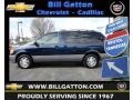 2001 Stratosphere Blue Mica Toyota Sienna LE  photo #1