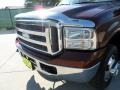 2006 Dark Copper Metallic Ford F350 Super Duty Lariat FX4 Crew Cab 4x4 Dually  photo #10