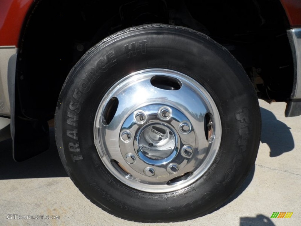 2006 Ford F350 Super Duty Lariat FX4 Crew Cab 4x4 Dually Wheel Photo #62859097