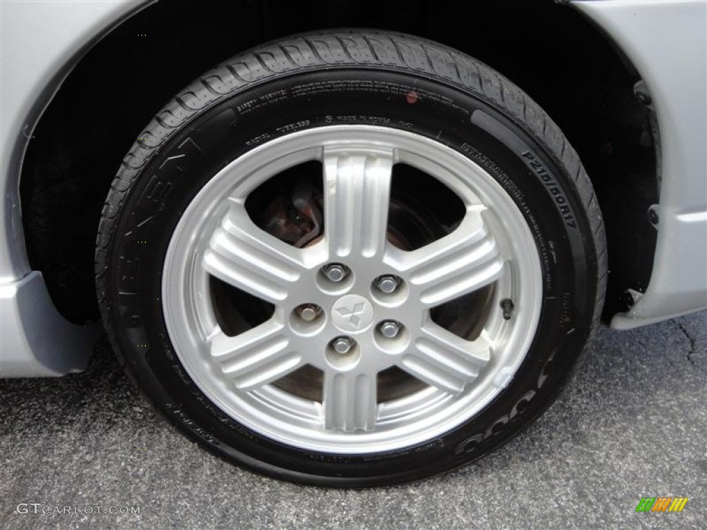 2001 Mitsubishi Eclipse GT Coupe Wheel Photo #62859127