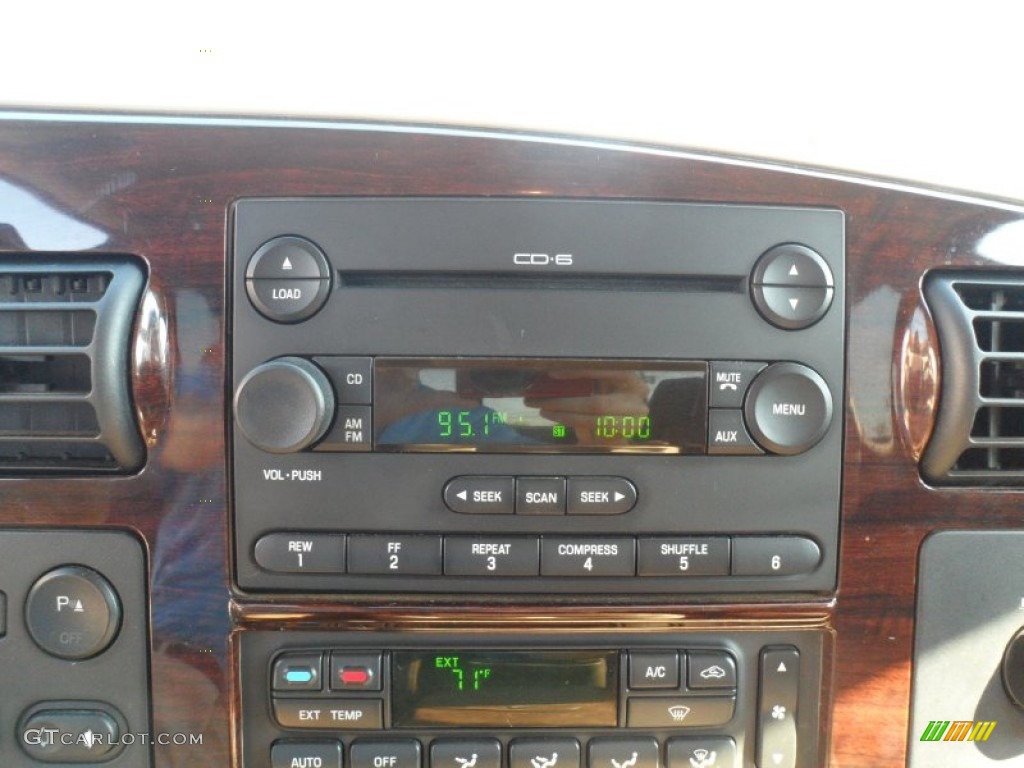 2006 F350 Super Duty Lariat FX4 Crew Cab 4x4 Dually - Dark Copper Metallic / Castano Brown Leather photo #38