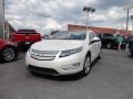 White Diamond Tricoat - Volt Hatchback Photo No. 2