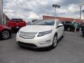 2012 White Diamond Tricoat Chevrolet Volt Hatchback  photo #2