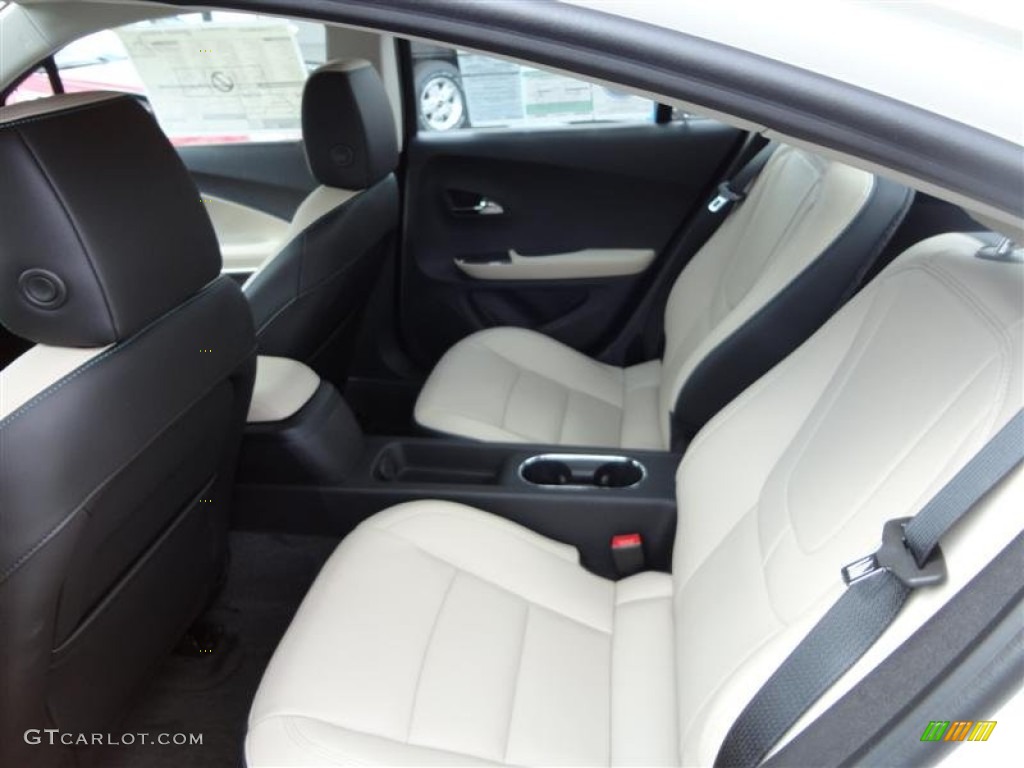 2012 Chevrolet Volt Hatchback Rear Seat Photo #62859262