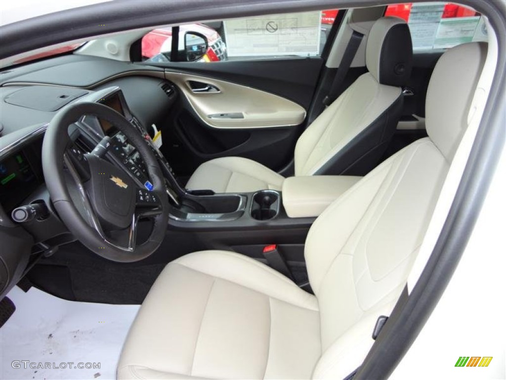 2012 Chevrolet Volt Hatchback Front Seat Photo #62859268