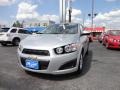 Silver Ice Metallic - Sonic LS Hatch Photo No. 2