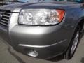 2007 Crystal Gray Metallic Subaru Forester 2.5 X Premium  photo #6