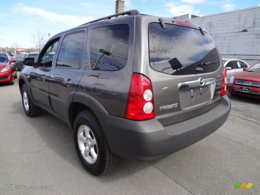 2006 Tribute i 4WD - Storm Front Gray Metallic / Dark Flint Gray photo #3