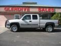 Silver Birch - Silverado 2500HD LS Extended Cab 4x4 Photo No. 2