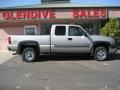 Silver Birch - Silverado 2500HD LS Extended Cab 4x4 Photo No. 3