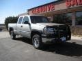 Silver Birch - Silverado 2500HD LS Extended Cab 4x4 Photo No. 4