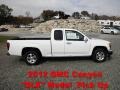 Summit White 2012 GMC Canyon SLE Extended Cab