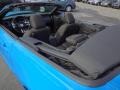 2011 Grabber Blue Ford Mustang V6 Convertible  photo #9