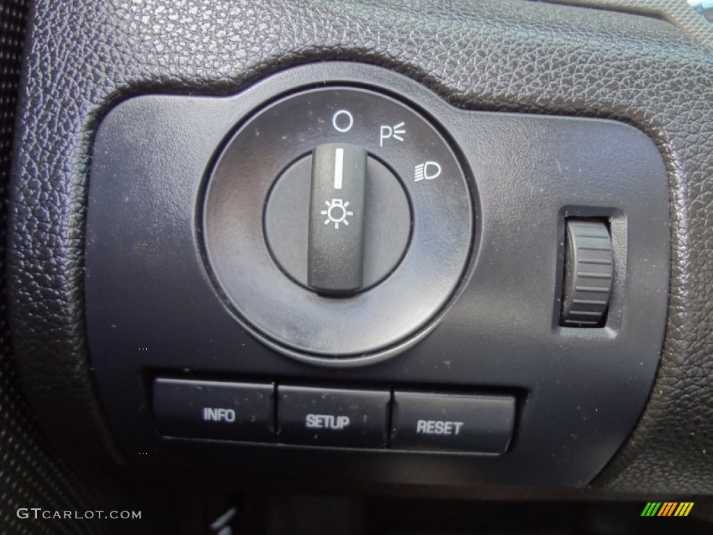 2011 Ford Mustang V6 Convertible Controls Photo #62859700