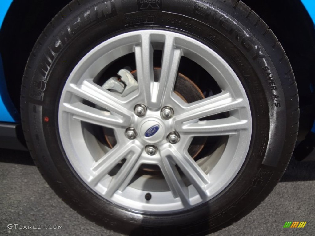 2011 Ford Mustang V6 Convertible Wheel Photo #62859712