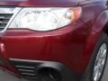 2009 Camellia Red Pearl Subaru Forester 2.5 X  photo #6