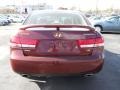 2007 Dark Cherry Red Hyundai Sonata Limited V6  photo #5