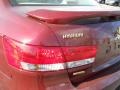 2007 Dark Cherry Red Hyundai Sonata Limited V6  photo #7