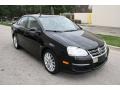Black Uni - Jetta Wolfsburg Edition Sedan Photo No. 1