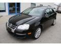 Black Uni - Jetta Wolfsburg Edition Sedan Photo No. 3