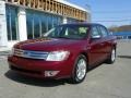 Merlot Metallic - Taurus Limited AWD Photo No. 2