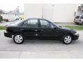 Black 2000 Chevrolet Cavalier LS Sedan Exterior