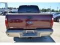 2009 Royal Red Metallic Ford F250 Super Duty King Ranch Crew Cab 4x4  photo #4