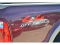 2009 Royal Red Metallic Ford F250 Super Duty King Ranch Crew Cab 4x4  photo #7