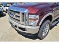 2009 Royal Red Metallic Ford F250 Super Duty King Ranch Crew Cab 4x4  photo #17