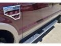 2009 Royal Red Metallic Ford F250 Super Duty King Ranch Crew Cab 4x4  photo #20