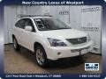 Crystal White - RX 400h AWD Hybrid Photo No. 1