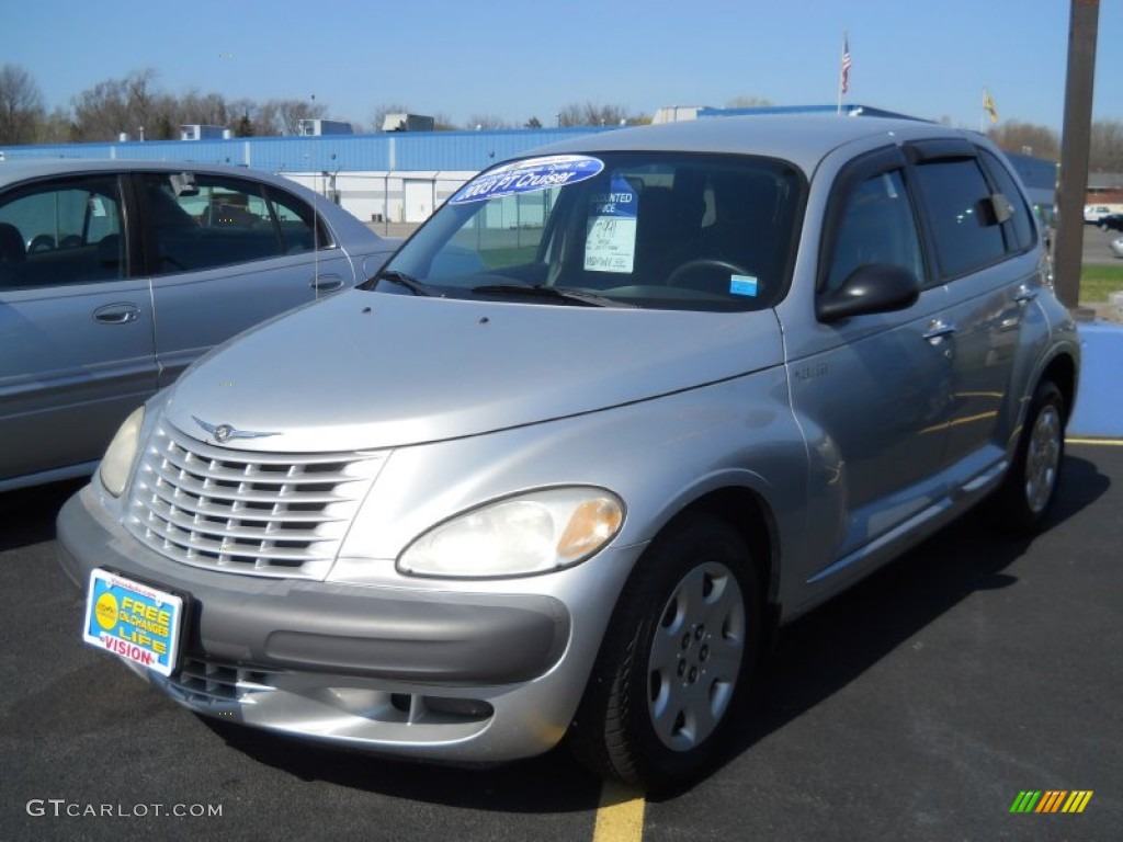 2003 PT Cruiser  - Bright Silver Metallic / Dark Slate Gray photo #1