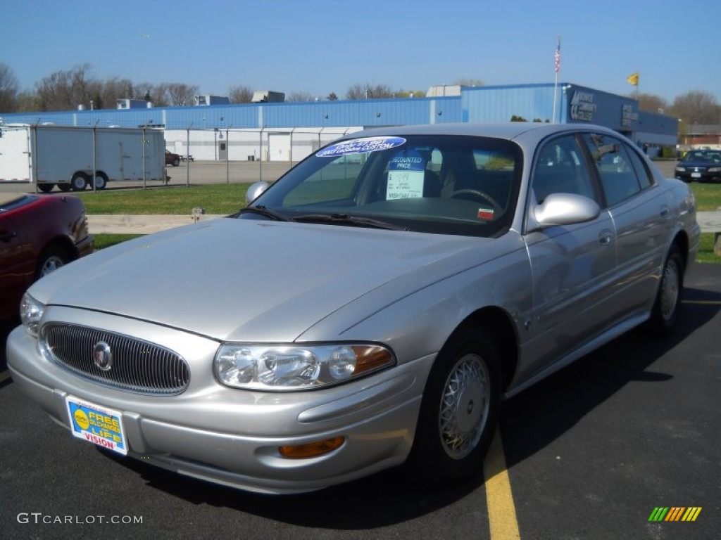 2003 LeSabre Custom - Sterling Silver Metallic / Medium Gray photo #1