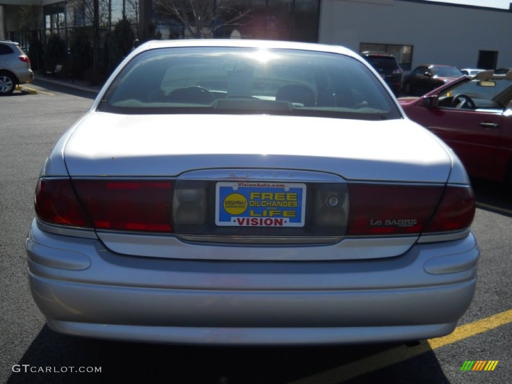 2003 LeSabre Custom - Sterling Silver Metallic / Medium Gray photo #18