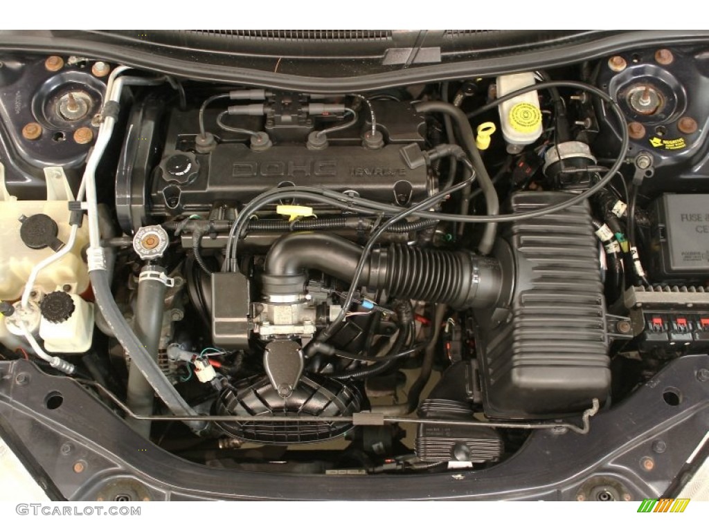2004 Dodge Stratus SXT Sedan 2.4 Liter DOHC 16-Valve 4 Cylinder Engine Photo #62861706
