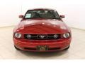 2006 Redfire Metallic Ford Mustang V6 Deluxe Coupe  photo #2
