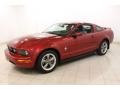 2006 Redfire Metallic Ford Mustang V6 Deluxe Coupe  photo #3