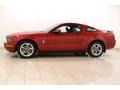 Redfire Metallic 2006 Ford Mustang V6 Deluxe Coupe Exterior