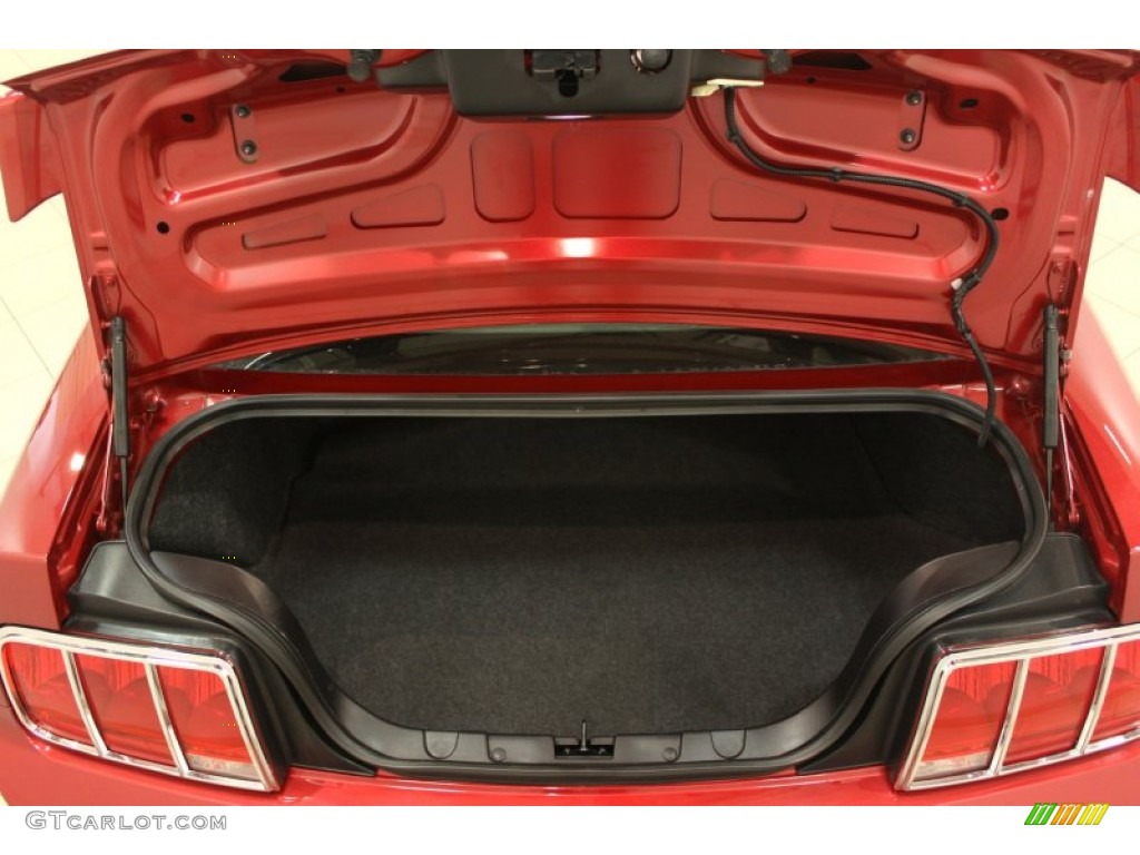 2006 Ford Mustang V6 Deluxe Coupe Trunk Photos