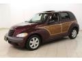 2002 Deep Cranberry Pearlcoat Chrysler PT Cruiser Limited  photo #3