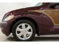 2002 Deep Cranberry Pearlcoat Chrysler PT Cruiser Limited  photo #22