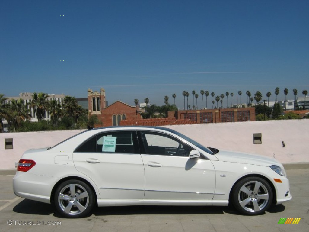 Arctic White 2012 Mercedes-Benz E 350 Sedan Exterior Photo #62862592