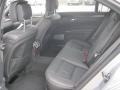 2012 Mercedes-Benz S AMG Black Interior Rear Seat Photo
