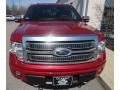 2010 Red Candy Metallic Ford F150 Platinum SuperCrew 4x4  photo #2