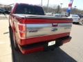 2010 Red Candy Metallic Ford F150 Platinum SuperCrew 4x4  photo #4