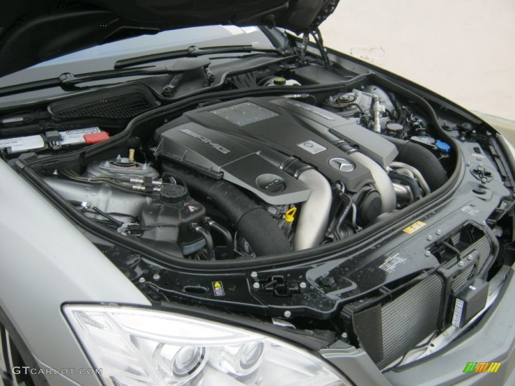 2012 Mercedes-Benz S 63 AMG Sedan 5.5 Liter AMG Biturbo DOHC 32-Valve VVT V8 Engine Photo #62862713
