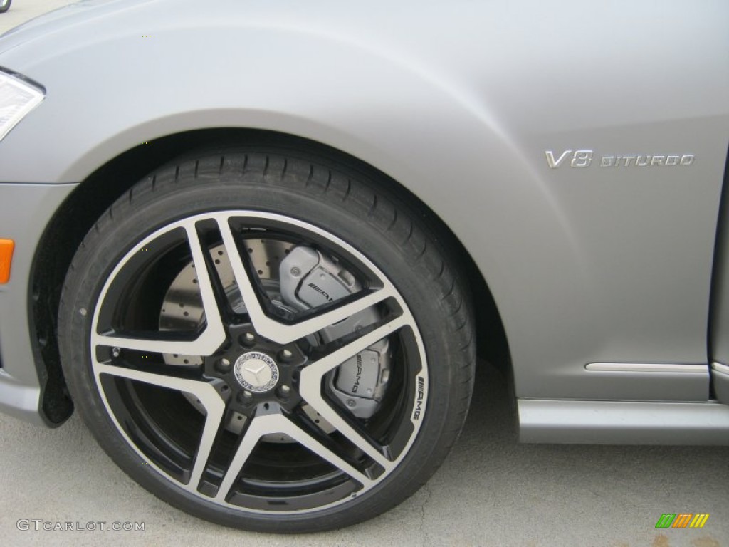 2012 Mercedes-Benz S 63 AMG Sedan Wheel Photo #62862750
